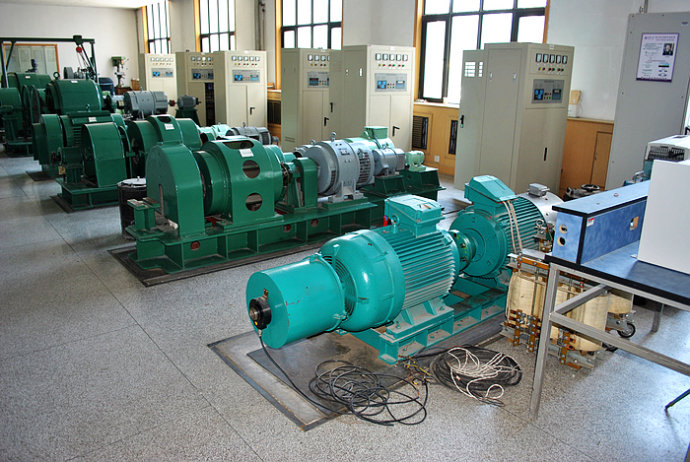 富源某热电厂使用我厂的YKK高压电机提供动力